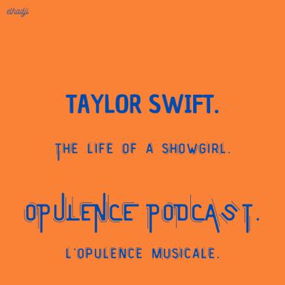 taylor swift. (the life of a showgirl)