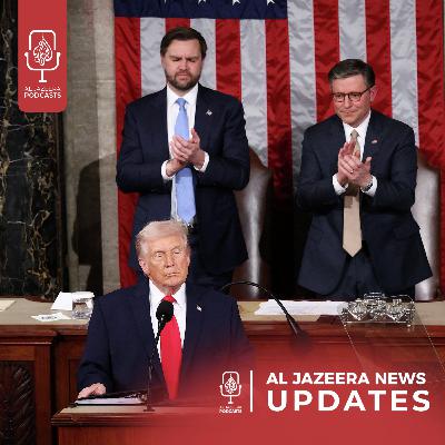 Trump delivers 2026 State of the Union address Trump delivers 2026 State of the Union address