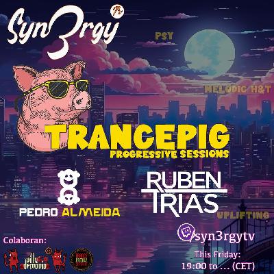 Syn3rgy TV - Trancepig sessions with Rubén Trías & Peter Almeida - 10-11-2023 - (Progressive House set) Syn3rgy TV - Trancepig sessions with Rubén Trías & Peter Almeida - 10-11-2023 - (Progressive House set)