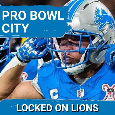 BREAKING: Amon-Ra St. Brown Makes Pro Bowl, But INJURY SCARE Threaten Lions Hopes at the Vikings?