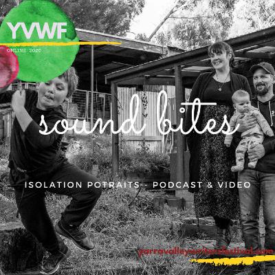 YVWF soundbites: Isolation Portraits #3 Erin YVWF soundbites: Isolation Portraits #3 Erin