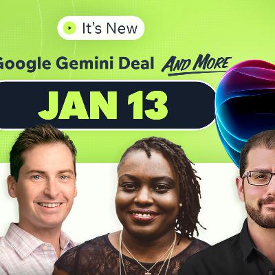 It’s New 1/13: Apple & Google Gemini Siri Deal, Google Volatility Chatter & Search Ads It’s New 1/13: Apple & Google Gemini Siri Deal, Google Volatility Chatter & Search Ads