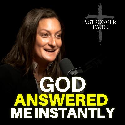 She Had No Faith Until God Unmistakably Answered Her - Christina Calderone She Had No Faith Until God Unmistakably Answered Her - Christina Calderone