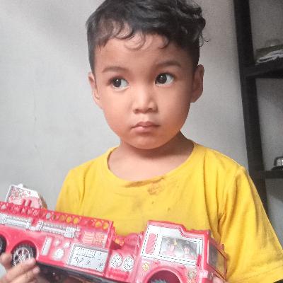 ATING BAWA MOBIL PEMADAM KEBAKARAN