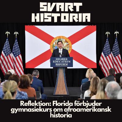 Reflektion: Florida förbjuder gymnasiekurs om afroamerikansk historia Reflektion: Florida förbjuder gymnasiekurs om afroamerikansk historia