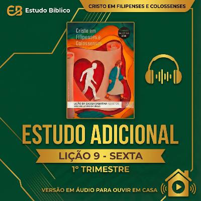 Podcast: Reconciliação e Esperança | Resumo da Lição da Escola Sabatina (Sexta, 27/02/2026) Podcast: Reconciliação e Esperança | Resumo da Lição da Escola Sabatina (Sexta, 27/02/2026)