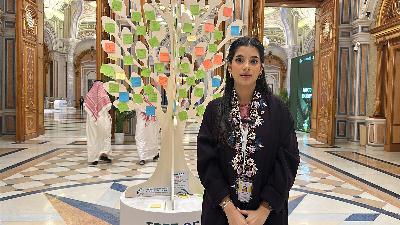 الشابة البحرينية رتاج العباسي: يجب ألا يتوقف الشباب عن السعي والمحاولة الشابة البحرينية رتاج العباسي: يجب ألا يتوقف الشباب عن السعي والمحاولة