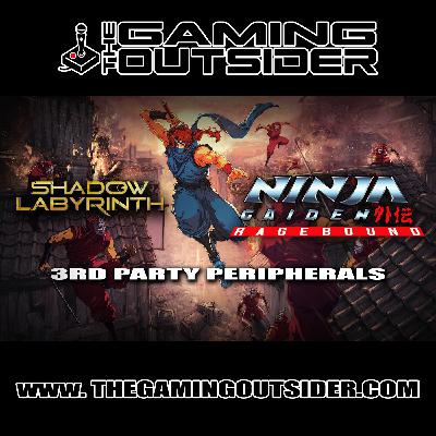 Ninja Gaiden: Ragebound, Shadow Labyrinth & 3rd party Peripherals