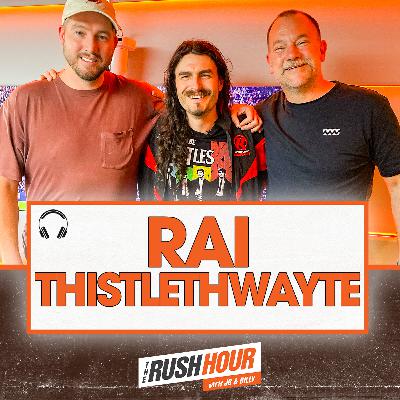 Thirsty Merc's Rai Thistlethwayte Talks BBL Gig, Weird Punter Requests, and What He Learned from Ian Moss On A Cruise Ship