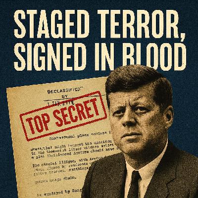 Staged Terror, Signed in Blood Staged Terror, Signed in Blood
