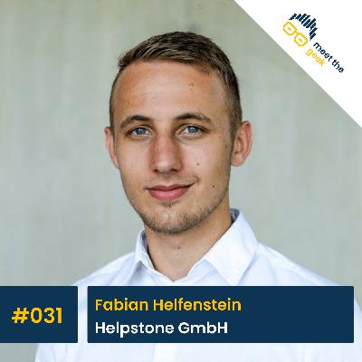 #031 Fabian Helfenstein, Helpstone GmbH #031 Fabian Helfenstein, Helpstone GmbH