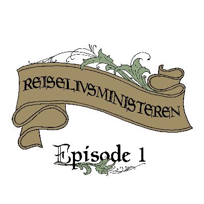 Per Arne Tuftin er gjest hos Reiselivsministeren.WAV