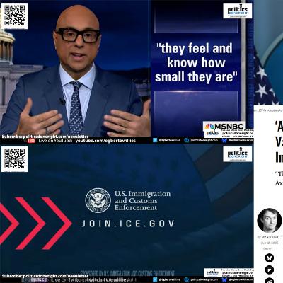 Trump’s ICE Bribes, GOP Shutdown Collapse, and JD Vance’s Insurrection Threat Exposed
