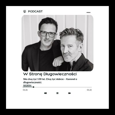 Tomasz Kammel: Długowieczność to nie wiek, tylko jakość życia