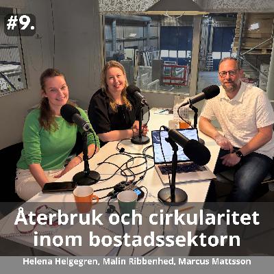 9 Återbruk och cirkularitet inom bostadssektorn