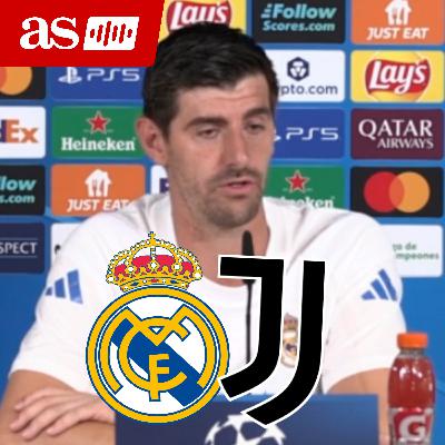 COURTOIS, RUEDA DE PRENSA COMPLETA HOY | Previa REAL MADRID vs. JUVENTUS FC de CHAMPIONS LEAGUE