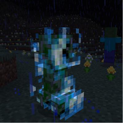 Bösartige Monster in der Oberwelt