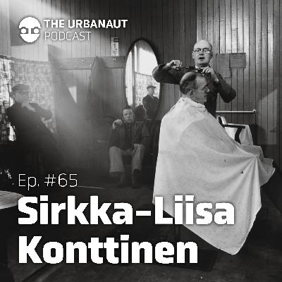 Ep. 65: Amber, Byker & The Writing in the Sand - A Lifetime of Seeing with Sirkka-Liisa Konttinen