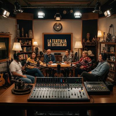 Cultura, música y actualidad sueca e internacional en una Tertulia si igual