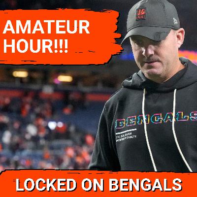 AMATEUR HOUR! Bengals look lost, drop pathetic MNF showing in Denver