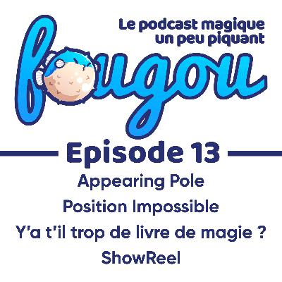Fougou 13: Y a t'il trop de livres en magie ? Fougou 13: Y a t'il trop de livres en magie ?