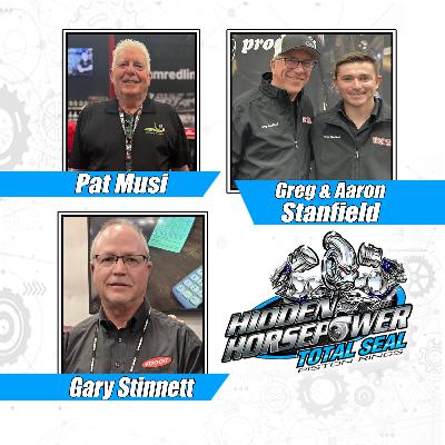 PRI 2024 - Pat Musi, Greg and Aaron Stanfield, and Gary Stinnett