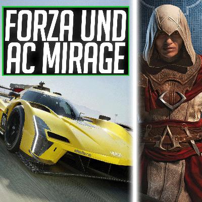 Forza Motorsport im Test - Vorschau zu AC Mirage! - (Folge 64)