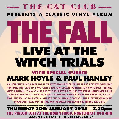 THE FALL – LIVE AT THE WITCH TRIALS.