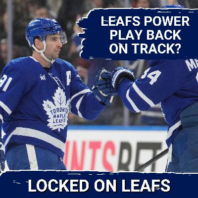 Leafs power play delivers, Auston Matthews getting back on track? Leafs power play delivers, Auston Matthews getting back on track?