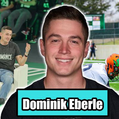 Dominik Eberle Talks XFL!