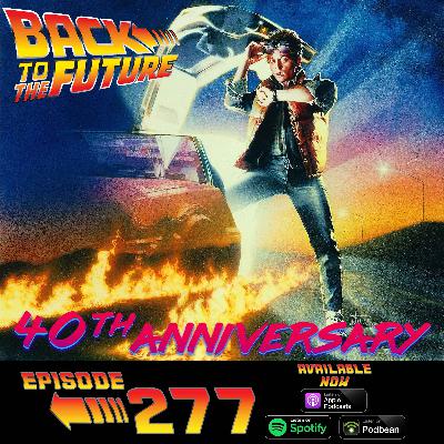 40th Anniversary of Back to the Future (1985) with Julia Diaz