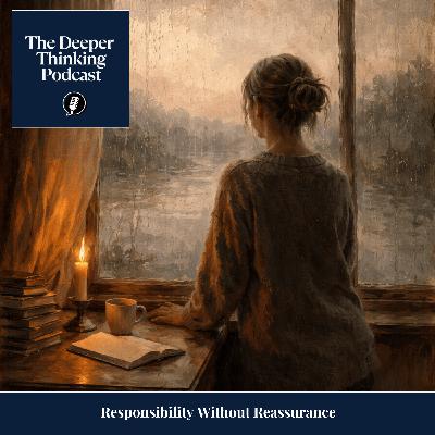 Responsibility Without Reassurance: Presence, Constraint, and the Work That Continues - The Deeper Thinking Podcast