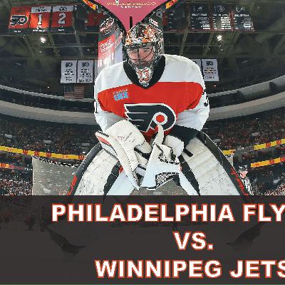 The Press Row Show: Philadelphia Flyers vs. Winnipeg Jets (3/6/24)