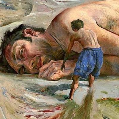 زیباترین غریق جهان