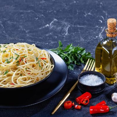 Les spaghettis aglio, olio e peperoncino, ou la maîtrise de l’éphémère