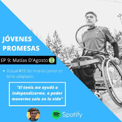 EP 9 | 🎾 Matías D'Agosto