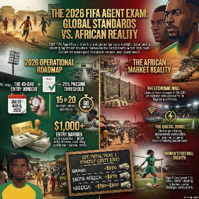FIFA's 2026 Agent Exam Excludes African Agents FIFA's 2026 Agent Exam Excludes African Agents