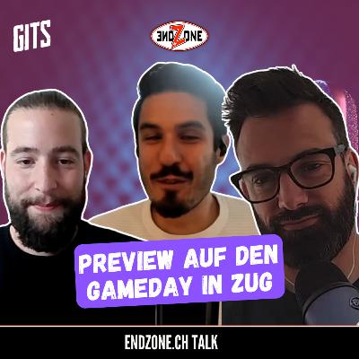 endzone.ch Flag Talk 04-25: Ausblick auf den Gameday in Zug!