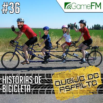Queijo do Asfalto #36: Histórias de bicicleta – Podcast