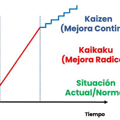 167.- Mejora Continua o Mejora Radical