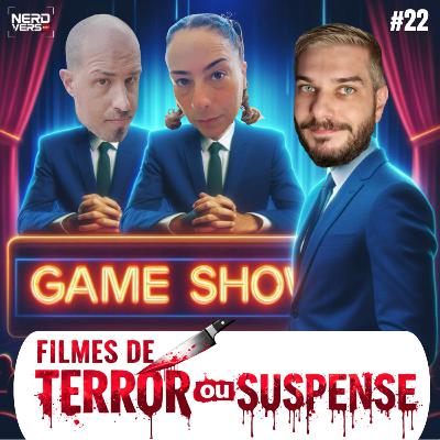 GAME SHOW: FILMES DE TERROR OU SUSPENSE - CLUBE NERDVERSO #22