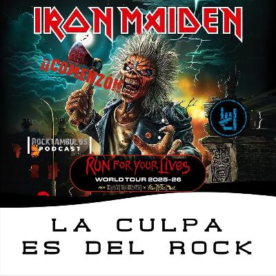 ¡Empezó la gira por el 50º aniversario de Iron Maiden! Nuevo setlist, nueva escenografía y nuevo baterista ¡Empezó la gira por el 50º aniversario de Iron Maiden! Nuevo setlist, nueva escenografía y nuevo baterista