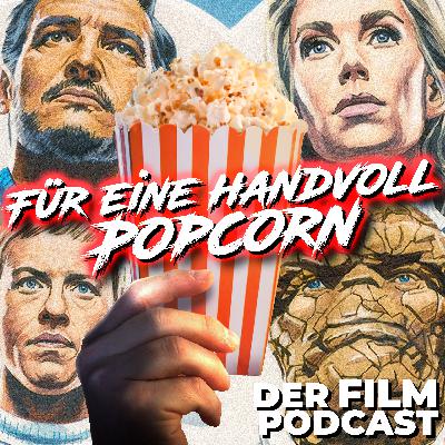 #179 - Vier gewinnt und eine Trennung mit Hindernissen (The Fantastic 4 First Steps, Together, Warfare, Happy Gilmore 2, Death of a Unicorn)