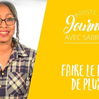 Faire le pas de plus Faire le pas de plus