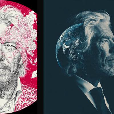 developing a global talent agency with a search for people like Richard Branson X philanthropy?