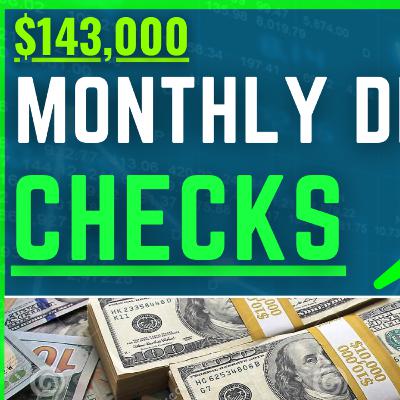 All My Dividend Income from $143,000 Dividend Stock Portfolio!