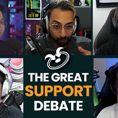 The Great Support Debate [2024] feat. KarQ, Custa, AVRL & Emiliath