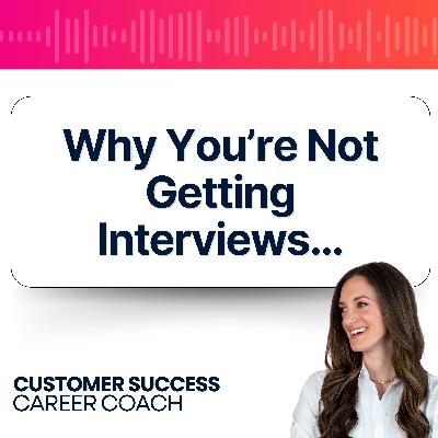 86. From Crickets to Salesforce Offer in 6 Weeks: How a Career Transitioner Landed Her Dream Customer Success Job