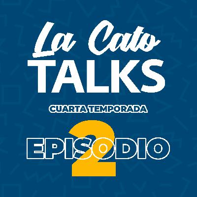 Episodio 2 de la cuarta temporada La Cato Talks: titulados de éxito