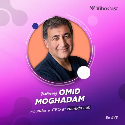 Ep. 43: Democratizing Cancer Screening through Tears with Omid Moghadam